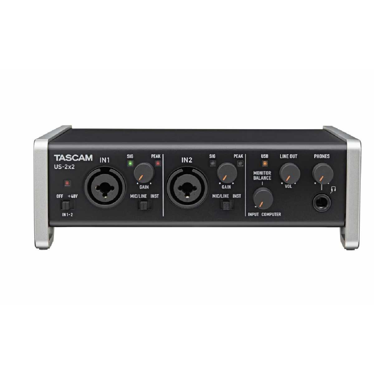 Tascam US-2x2