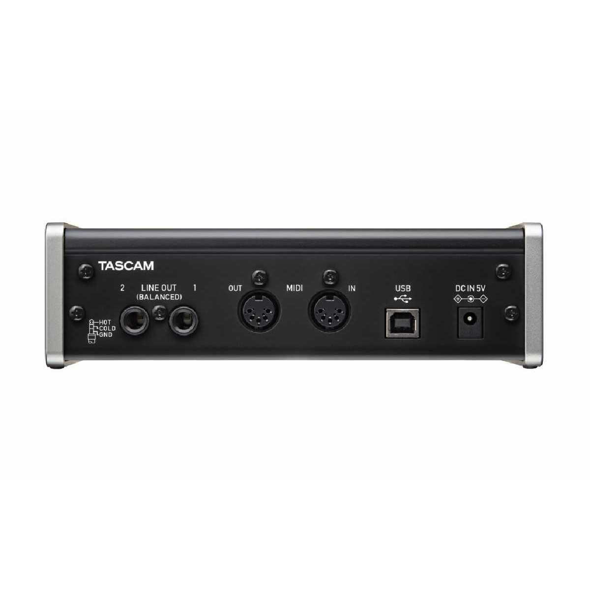 Tascam US-2x2