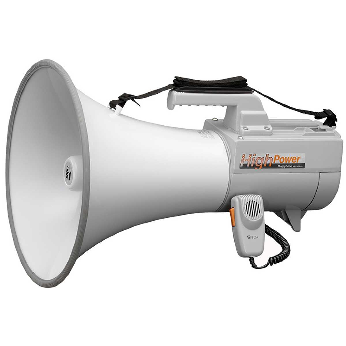 Мегафон наплічний зі свистком TOA ER-2230W, 30Вт