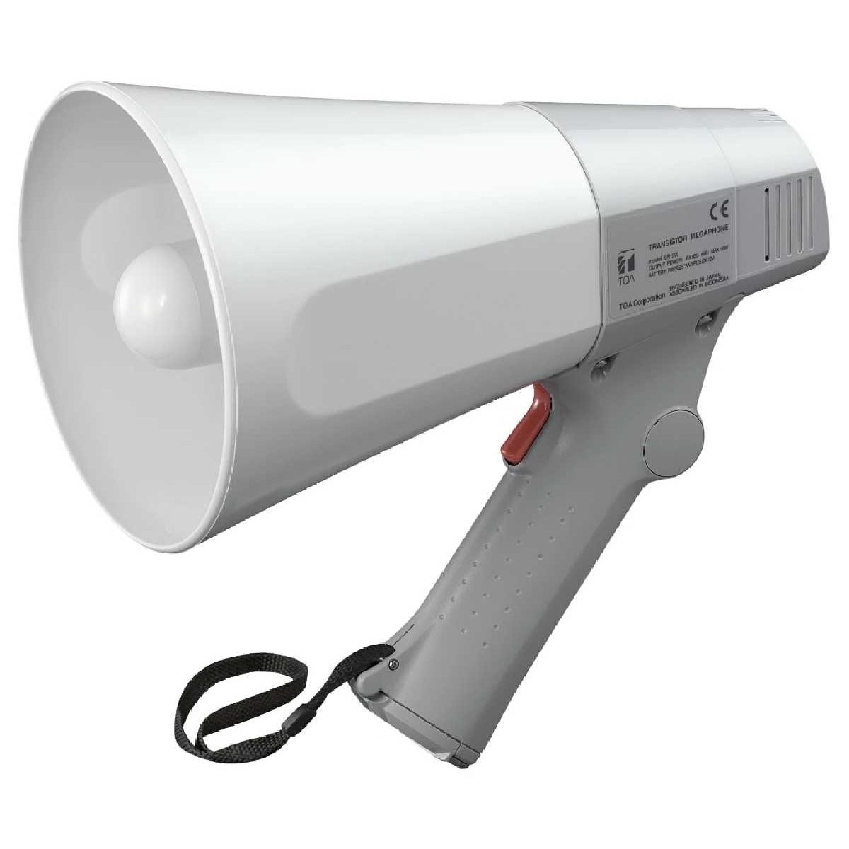 Мегафон ручний TOA ER-520 EU, 6/10Вт, 8 батарей типу R-6