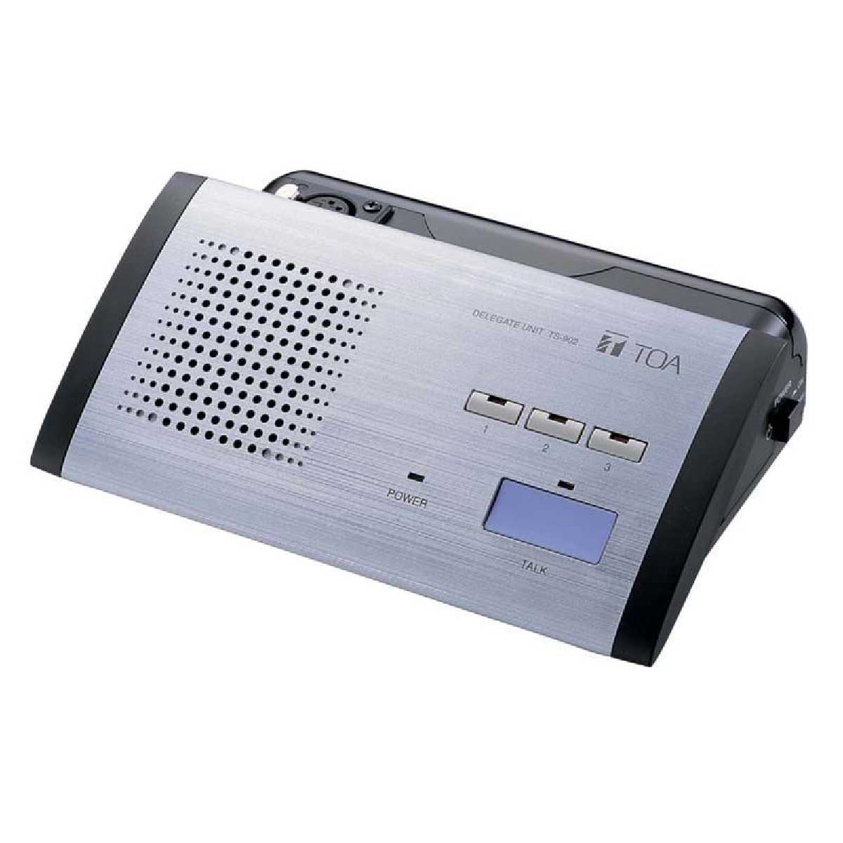 Мікрофонний пульт делегата для конференц-системи TOA TS-902