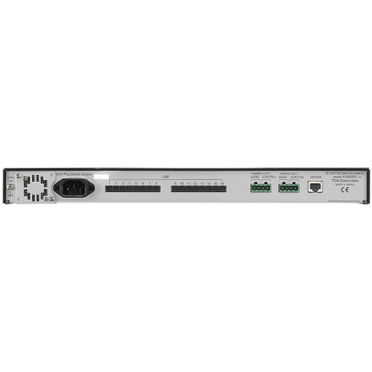 Комутатор TOA N-8000EX