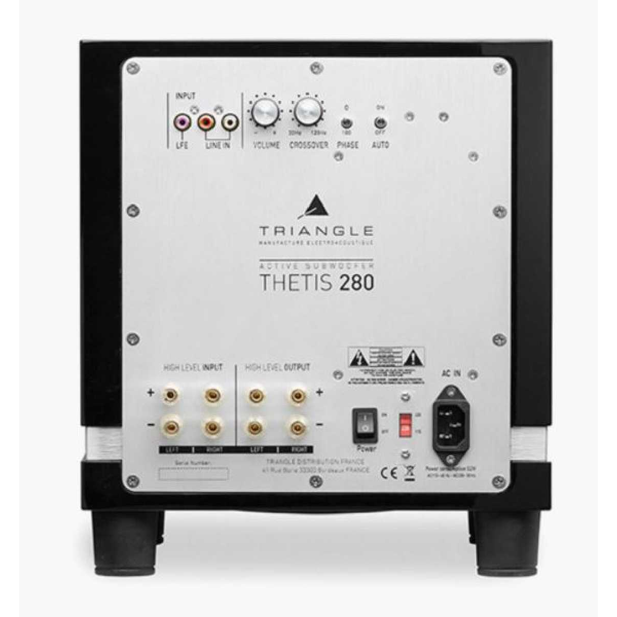 Сабвуфер Triangle THETIS 280