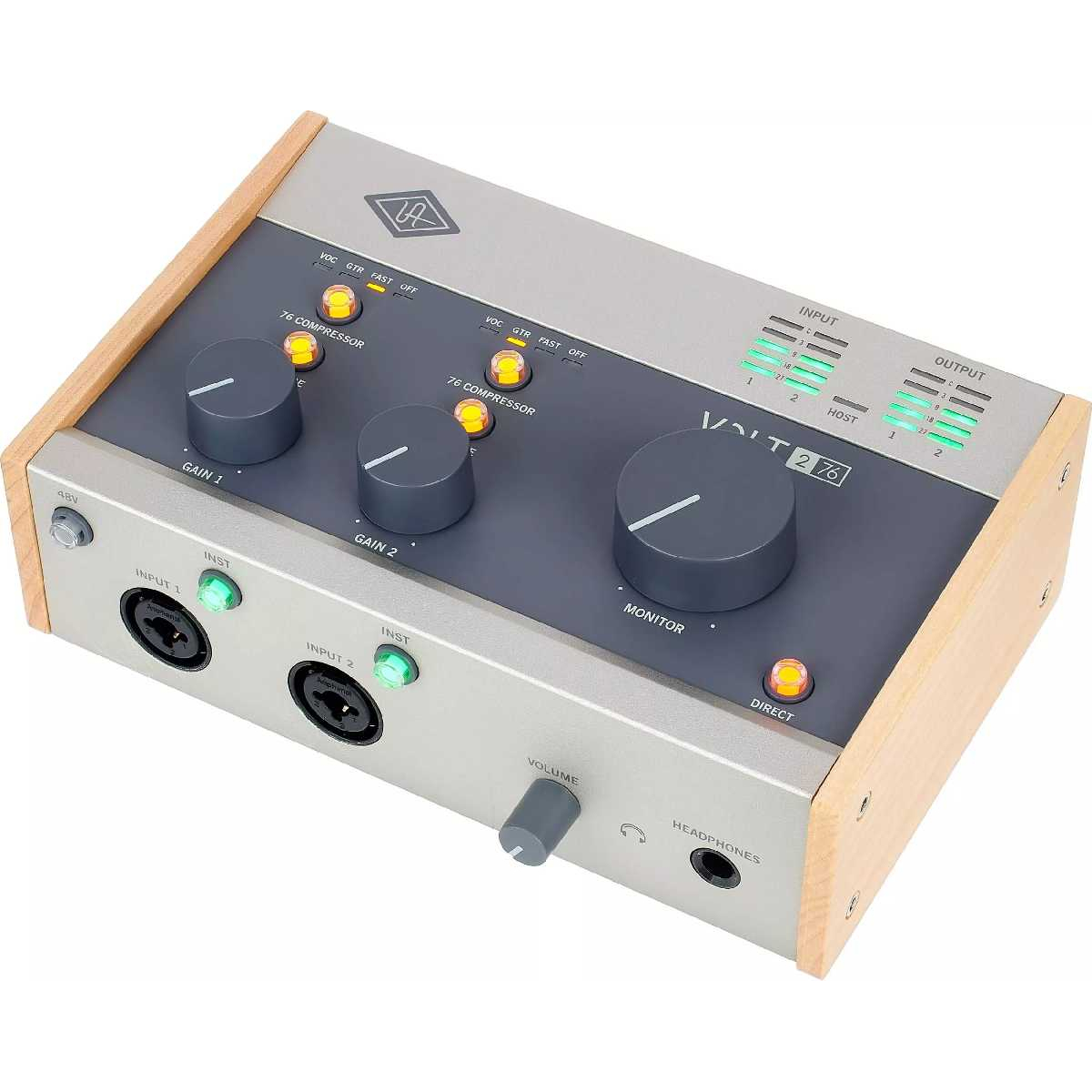 Комплект для звукозапису UNIVERSAL AUDIO VOLT-SB276