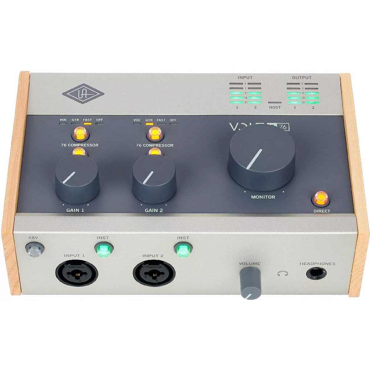Комплект для звукозапису UNIVERSAL AUDIO VOLT-SB276