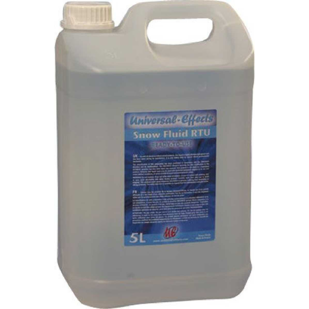 Рідина для виробництва снігу Universal Effects Snow Fluid 5L