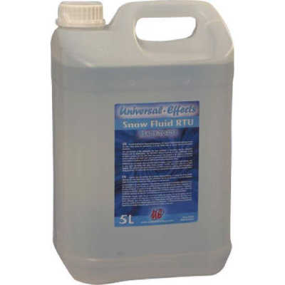 Рідина для виробництва снігу Universal Effects Snow Fluid 5L