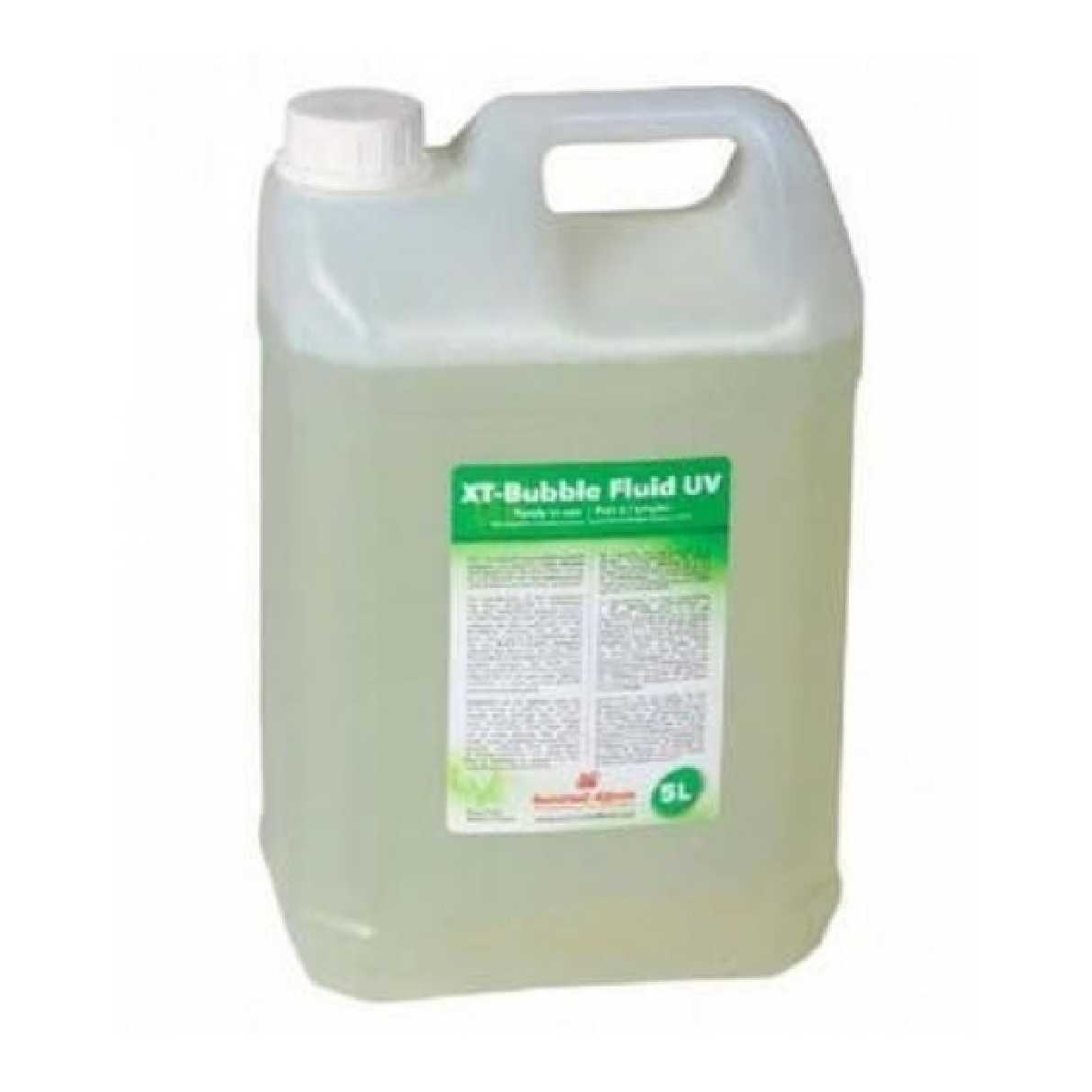 Рідина для виробництва мильних бульбашок Universal Effects Bubble Fluid 5L UV - ACTIV