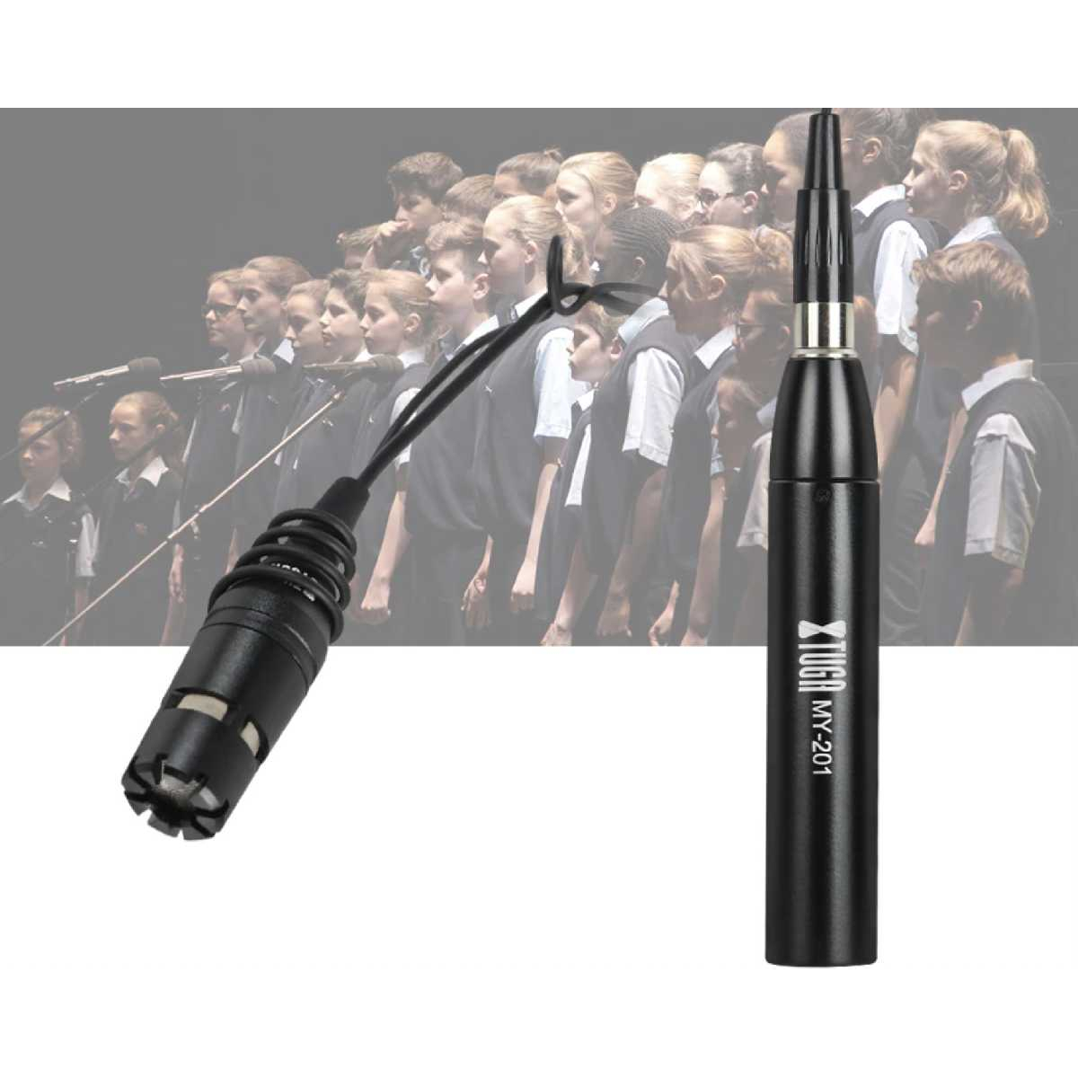 Конференційний підвісний мікрофон DV audio X-TUGA MY-201