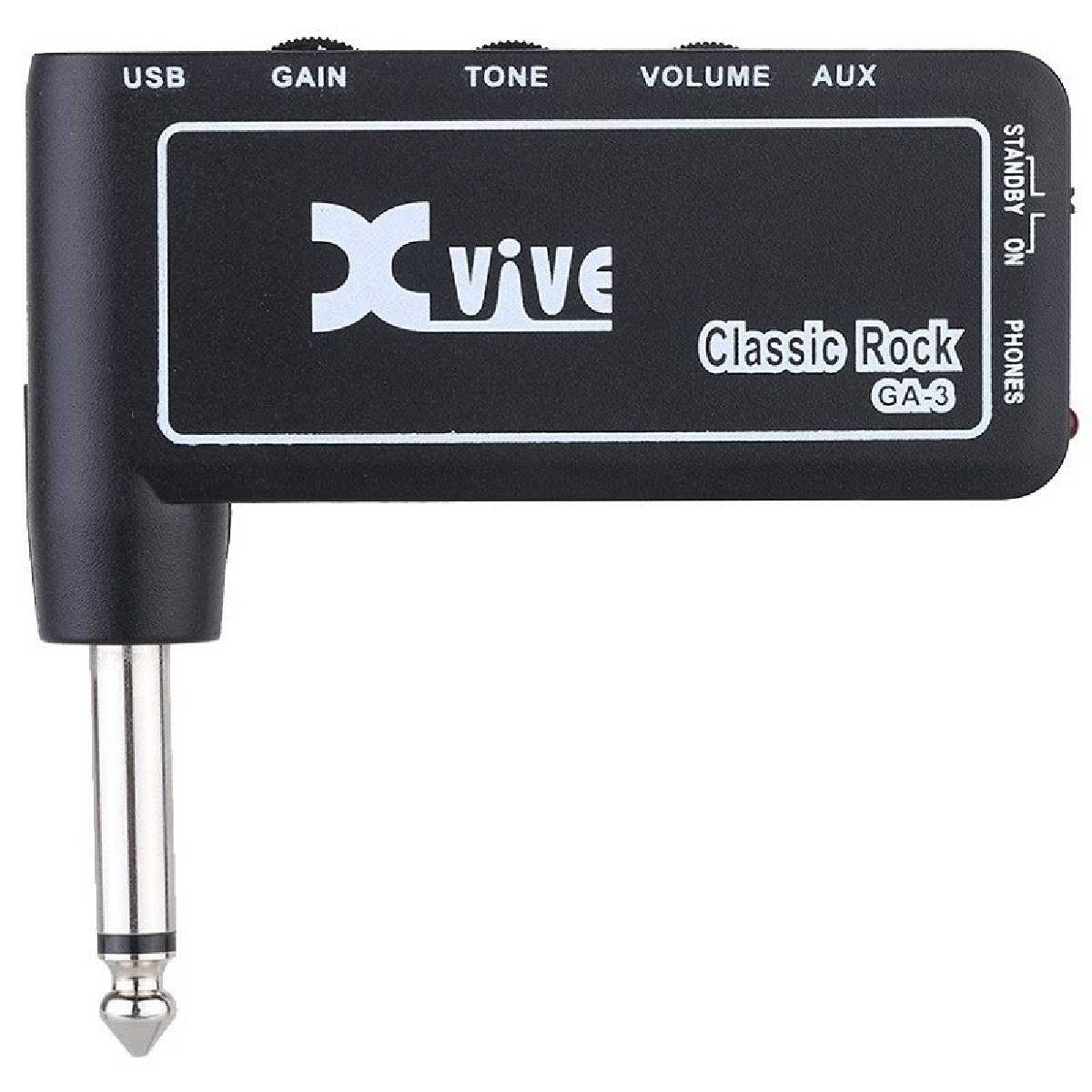 Гітарний підсилювач для навушників XVIVE GA-3 Classic Rock