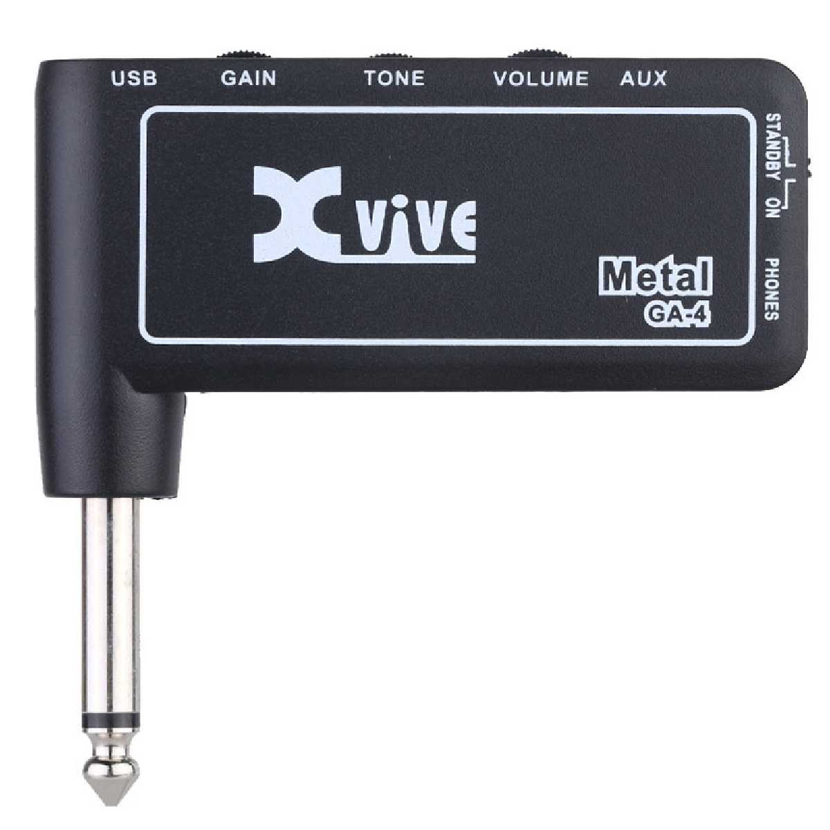 Гітарний підсилювач для навушників XVIVE GA-4 Metal