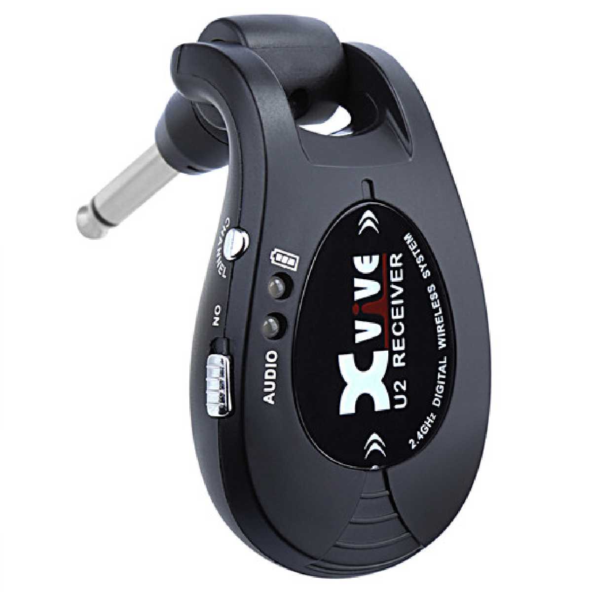 Цифровая гитарная радиосистема XVIVE U2 (Black)