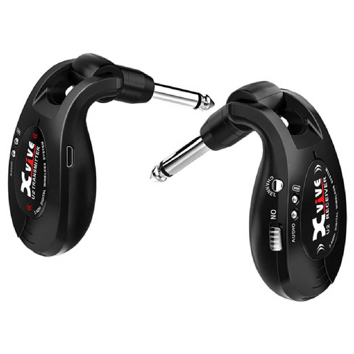 Цифровая гитарная радиосистема XVIVE U2 (Black)
