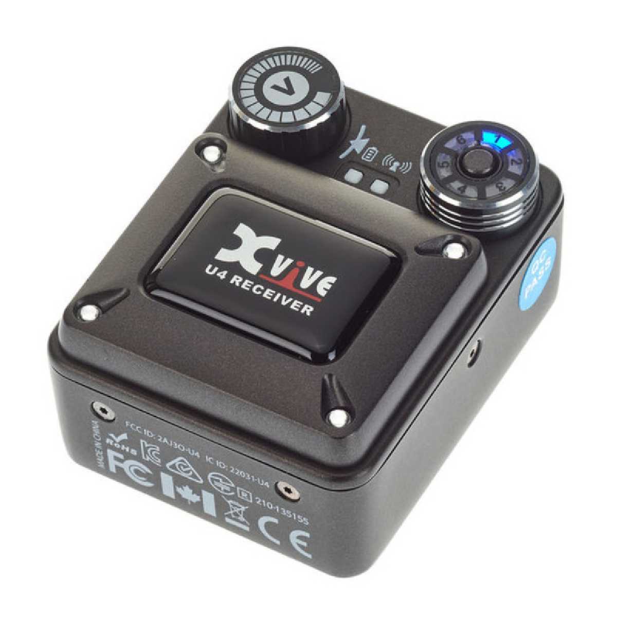 Радіомікрофон XVIVE U4 In-Ear Monitor Wireless System