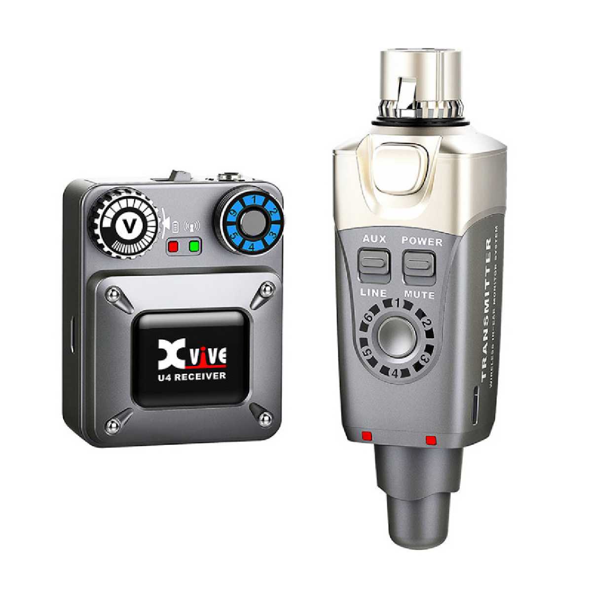 Радіомікрофон XVIVE U4 In-Ear Monitor Wireless System