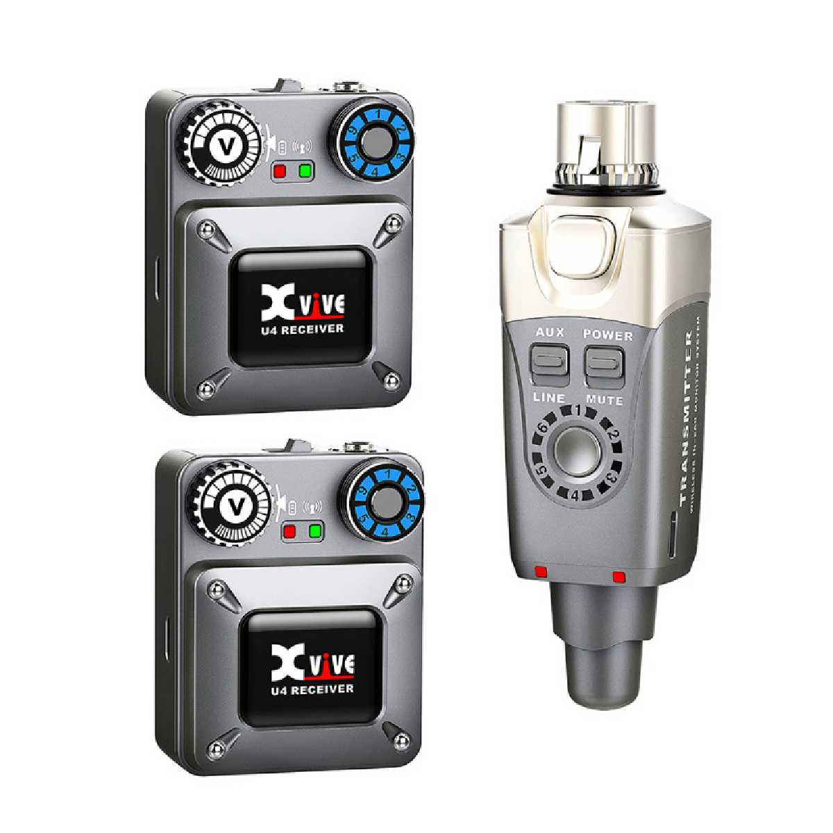 Радіомікрофон XVIVE U4R2 In-Ear Monitor Wireless System