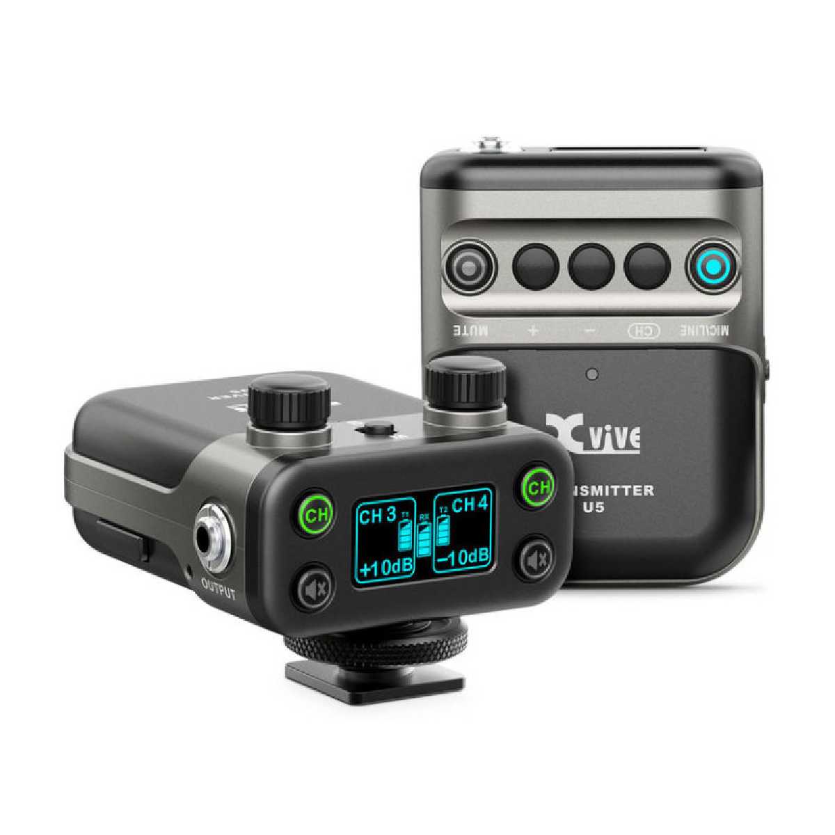 Радіомікрофон XVIVE U5 Wireless Audio for Video System