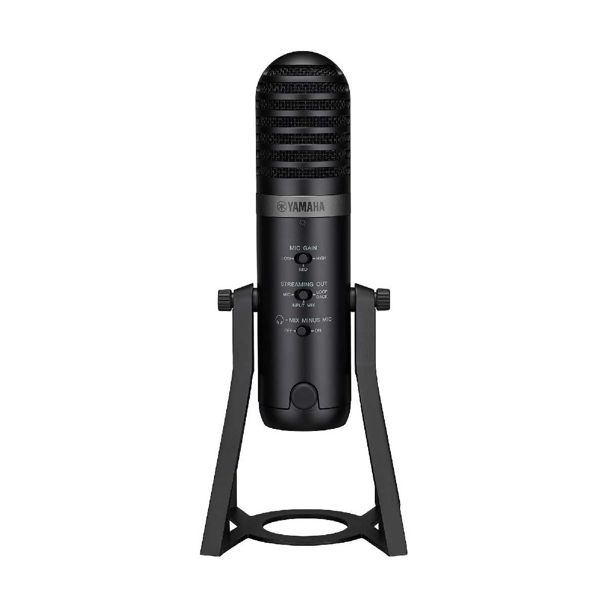 Мікрофон YAMAHA AG01 Live Streaming USB Microphone (Black)