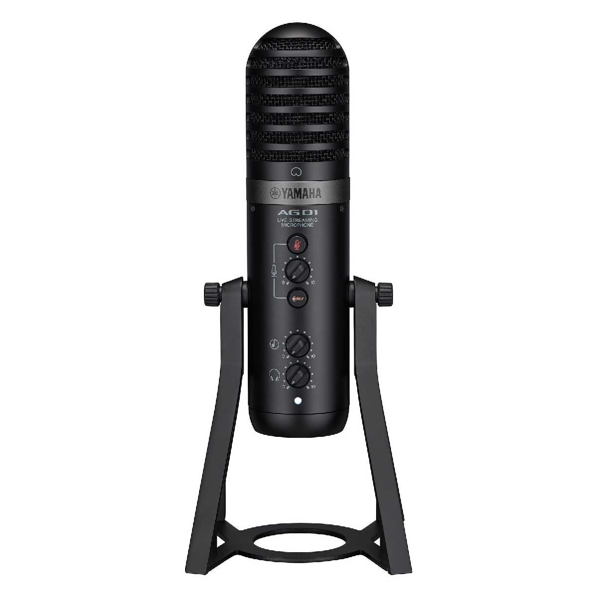 Мікрофон YAMAHA AG01 Live Streaming USB Microphone (Black)