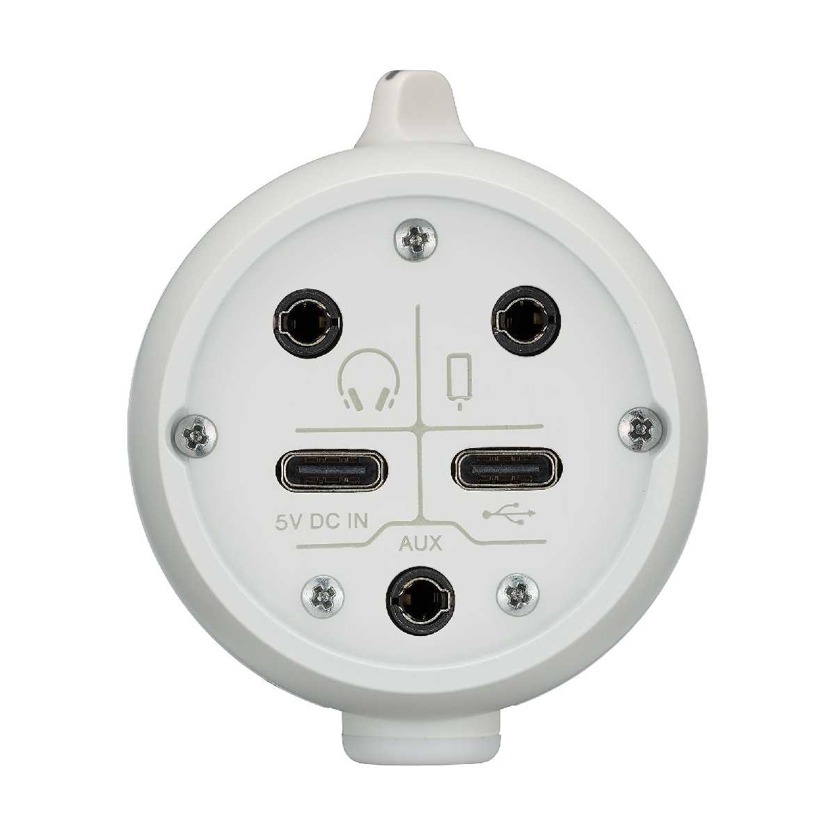 Мікрофон YAMAHA AG01 Live Streaming USB Microphone (White)