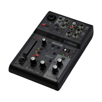 Аудіо інтерфейс YAMAHA AG03MK2 (Black)