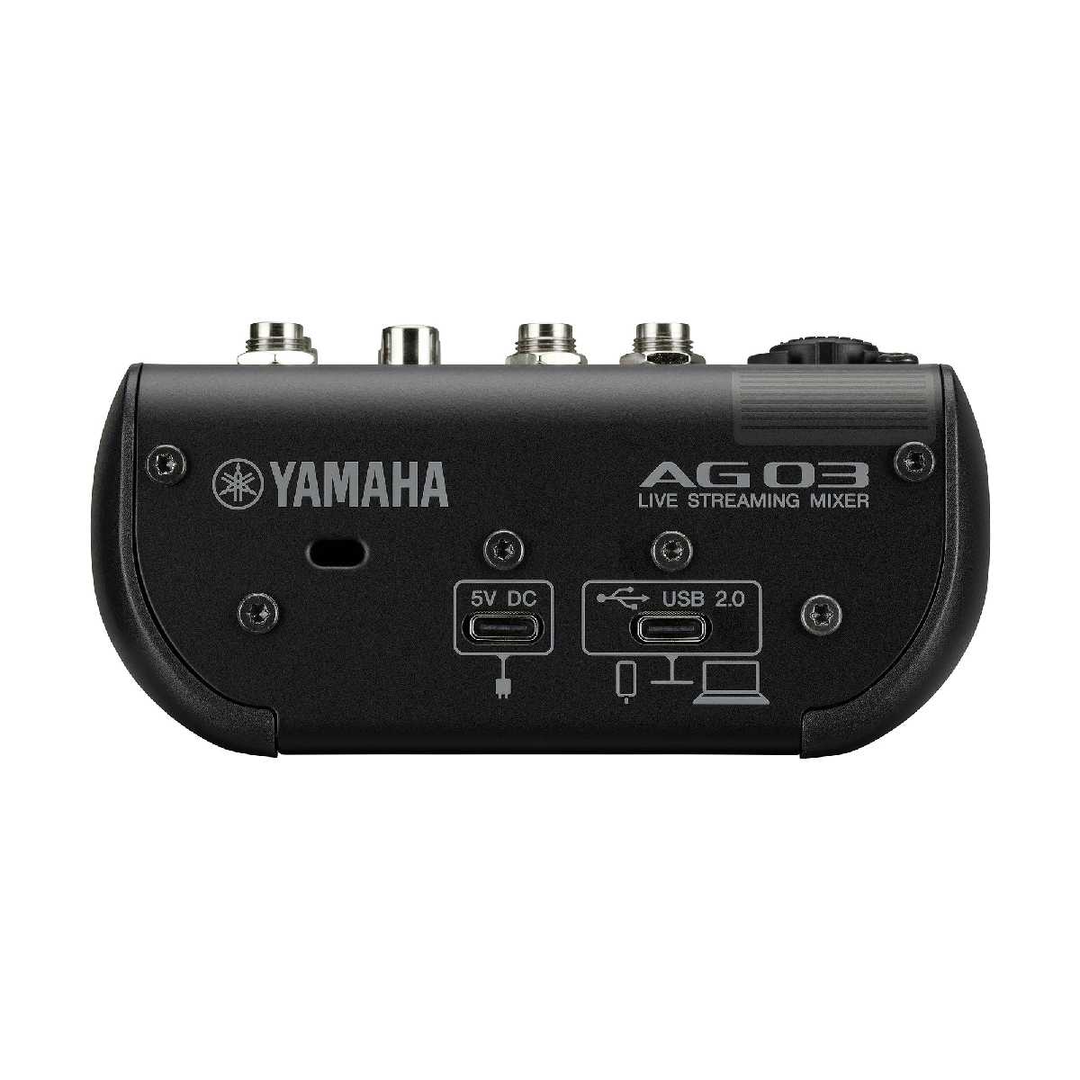 Аудіо інтерфейс YAMAHA AG03MK2 (Black)