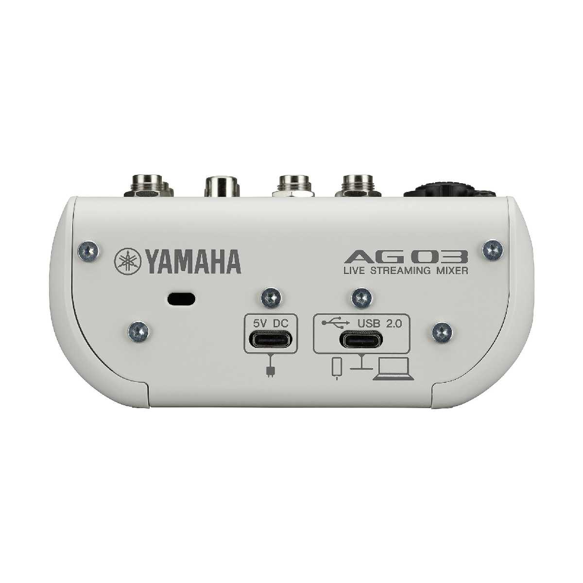 Аудіо інтерфейс YAMAHA AG03MK2 (White)