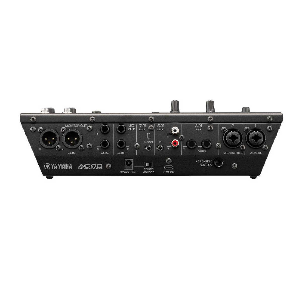 Аудіо інтерфейс YAMAHA AG08 (White)