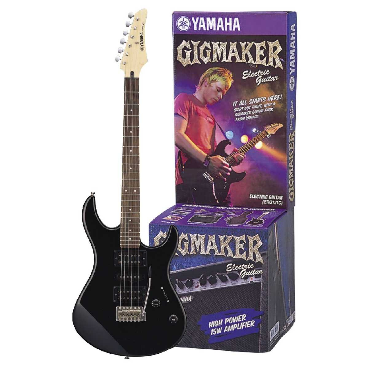 YAMAHA GIGMAKER ERG121 GPII (Black)