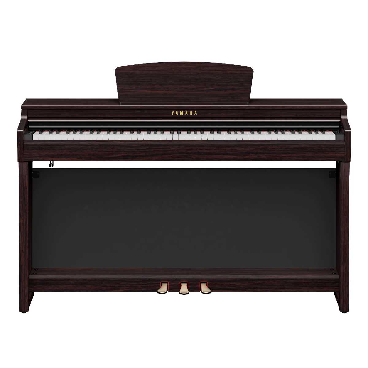 Цифрове піаніно YAMAHA Clavinova CLP-725 (Dark Rosewood)