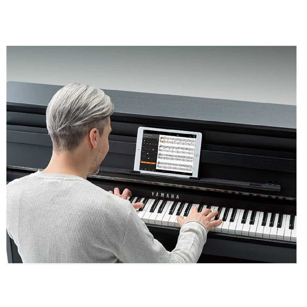 Цифрове піаніно YAMAHA Clavinova CLP-725 (Black)