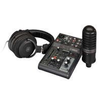 Комплект для стримінга YAMAHA AG03MK2 LSPK Live Streaming Pack (Black)