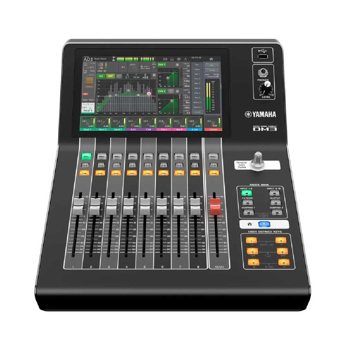 Цифровий пульт мікшерний YAMAHA DM3 Standard