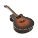 Електроакустична гітара YAMAHA APX600FM (Tobacco Brown Sunburst)