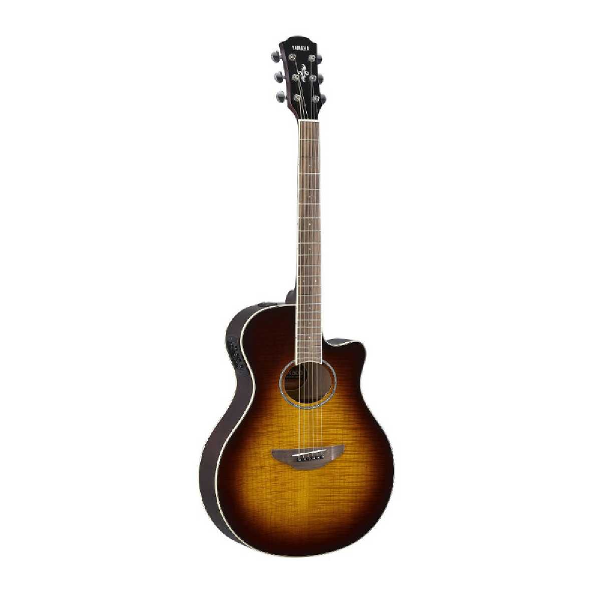 Електроакустична гітара YAMAHA APX600FM (Tobacco Brown Sunburst)