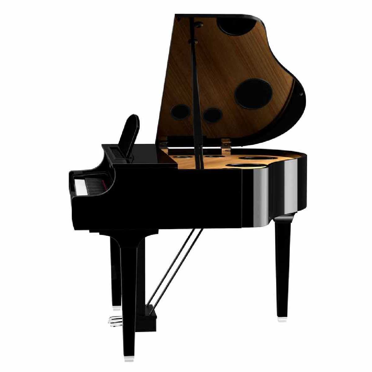 YAMAHA Clavinova CLP-795GP (Polished Ebony)
