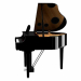 YAMAHA Clavinova CLP-795GP (Polished Ebony)