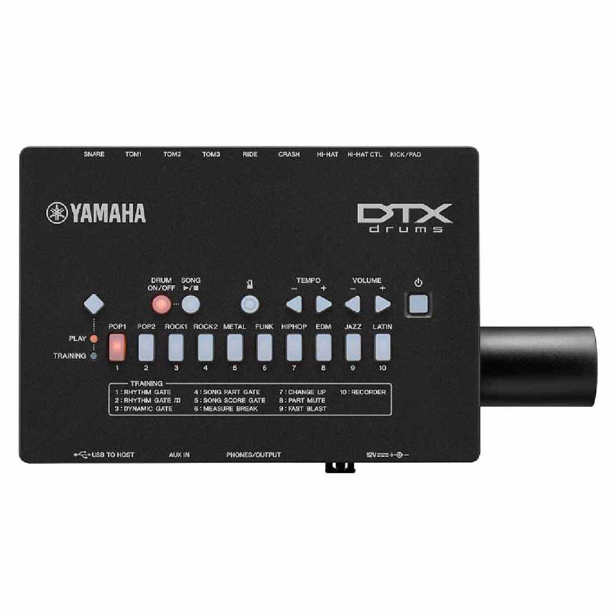 Електронна ударна установка YAMAHA DTX432K