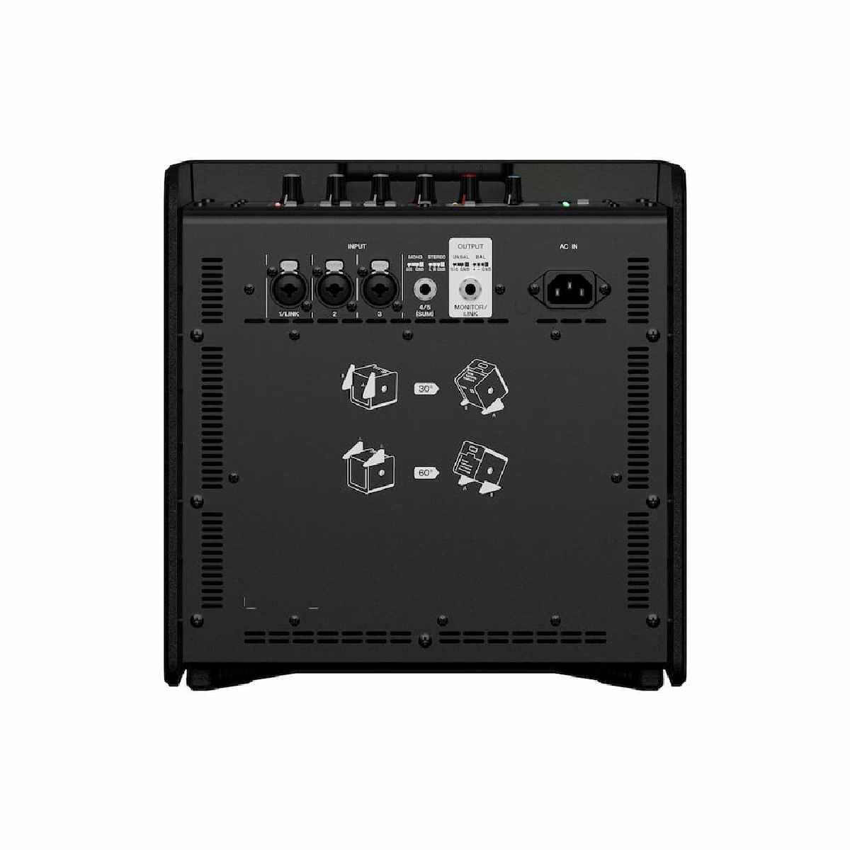 Портативна акустична система YAMAHA STAGEPAS 200BTR