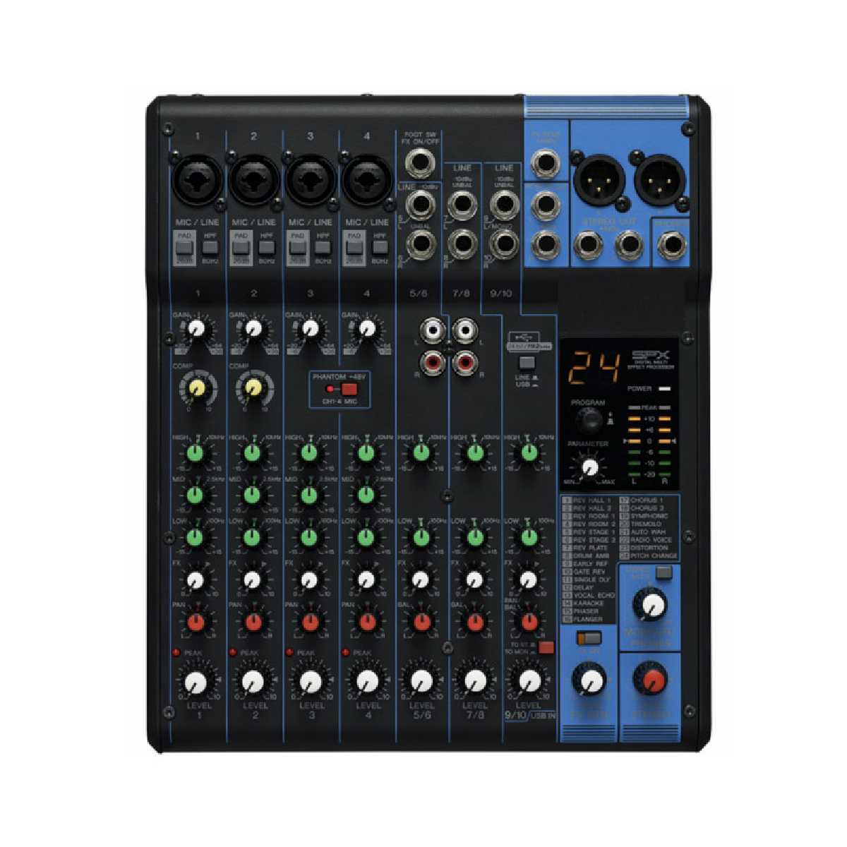 Мікшерний пульт DV Audio MG10XU
