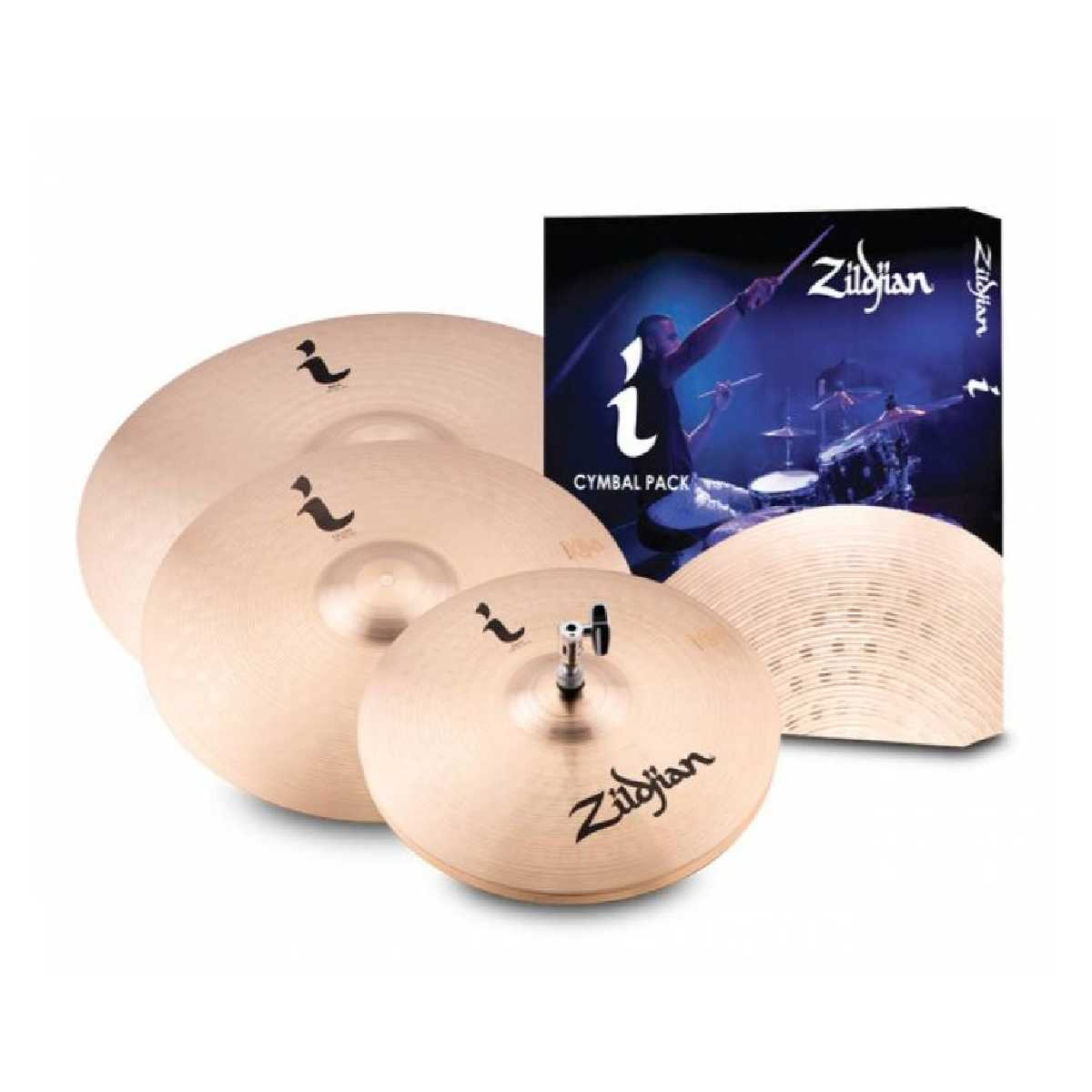 Набір тарілок ZILDJIAN I STANDARD GIG CYMBAL PACK
