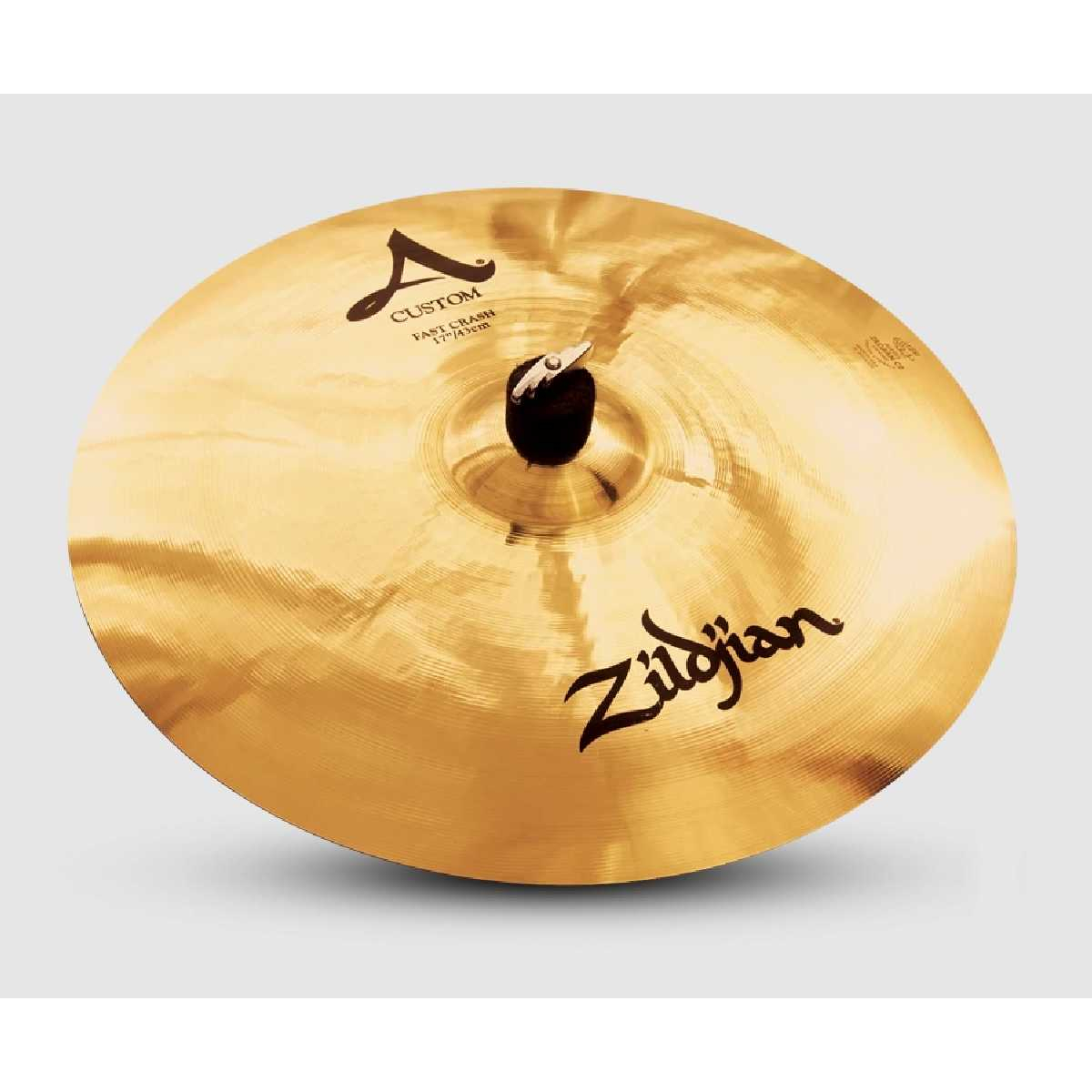 Тарелка типа Crash 17" A CUSTOM FAST CRASH BRILLIANT
