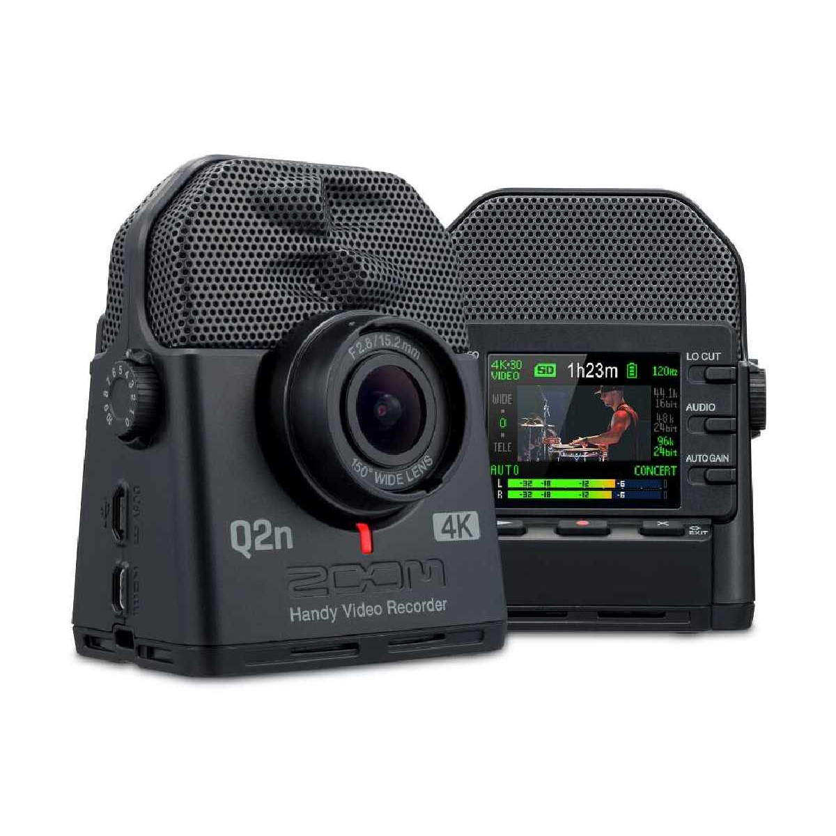 Портативний відеорекордер Zoom Q2n-4K