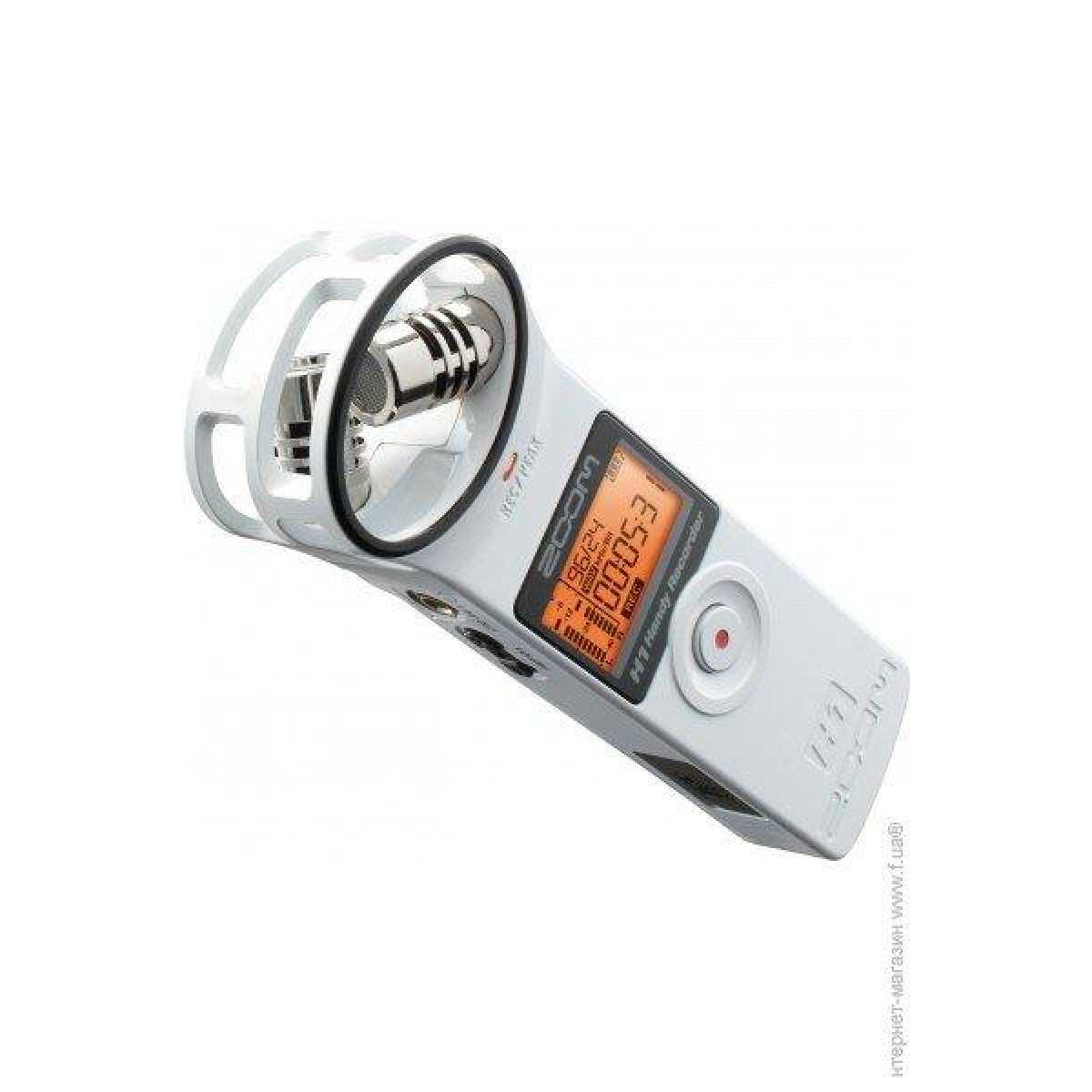 Диктофон Zoom H1n white