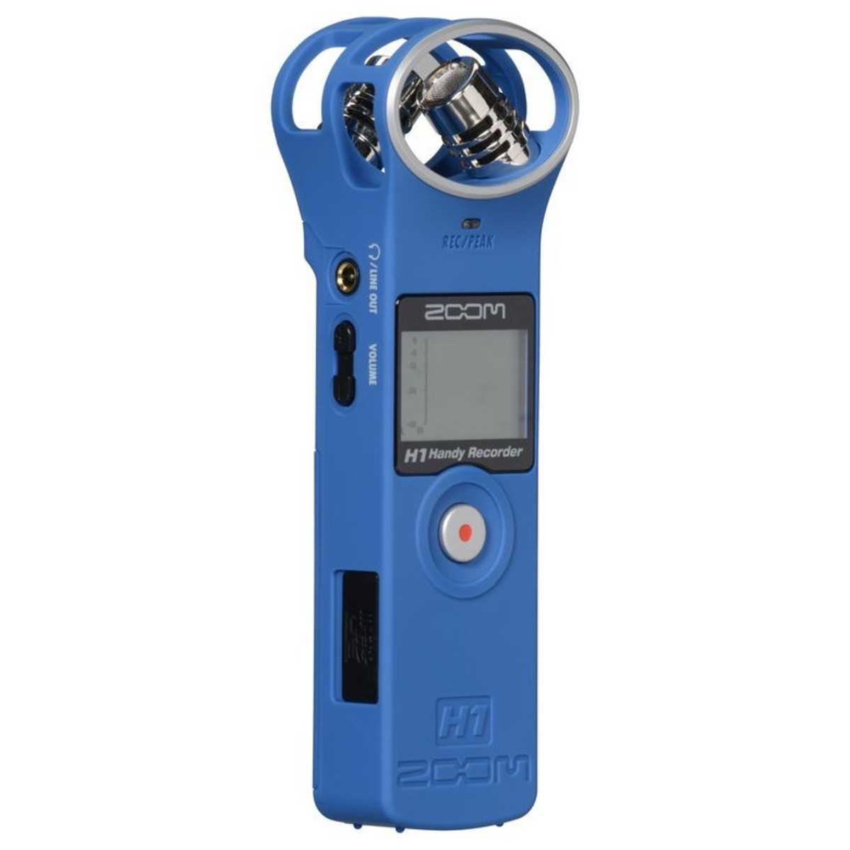 Диктофон Zoom H1n blue