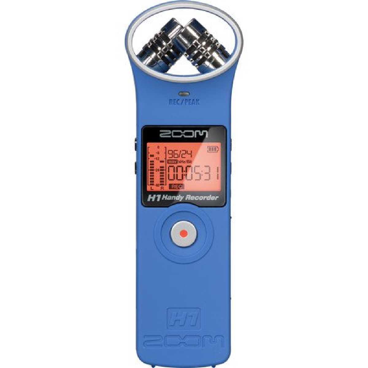 Диктофон Zoom H1n blue
