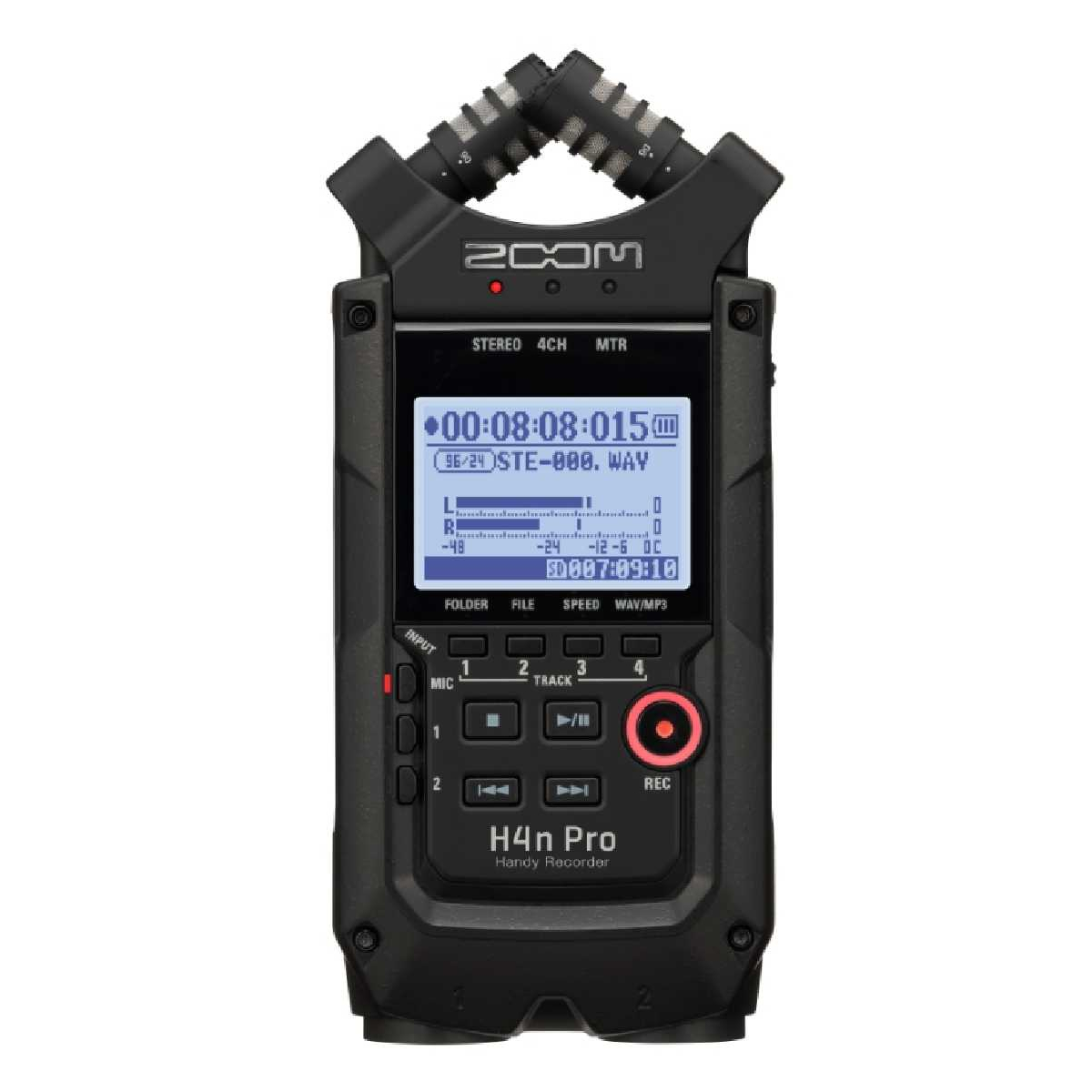 Диктофон Zoom H4n PRO BLK