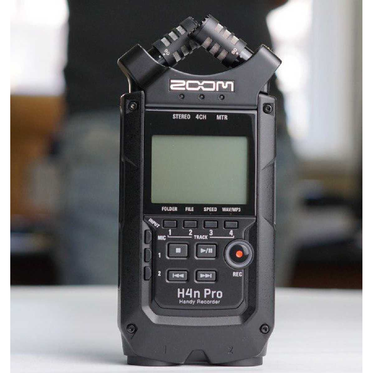 Диктофон Zoom H4n PRO BLK