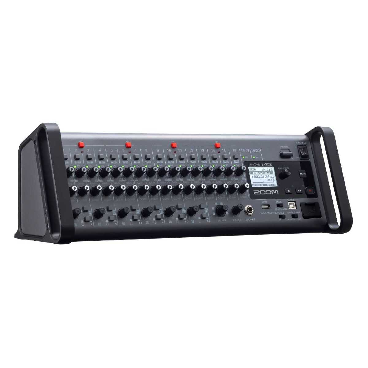 Цифровий пульт мікшерний Zoom LiveTrak L-20R
