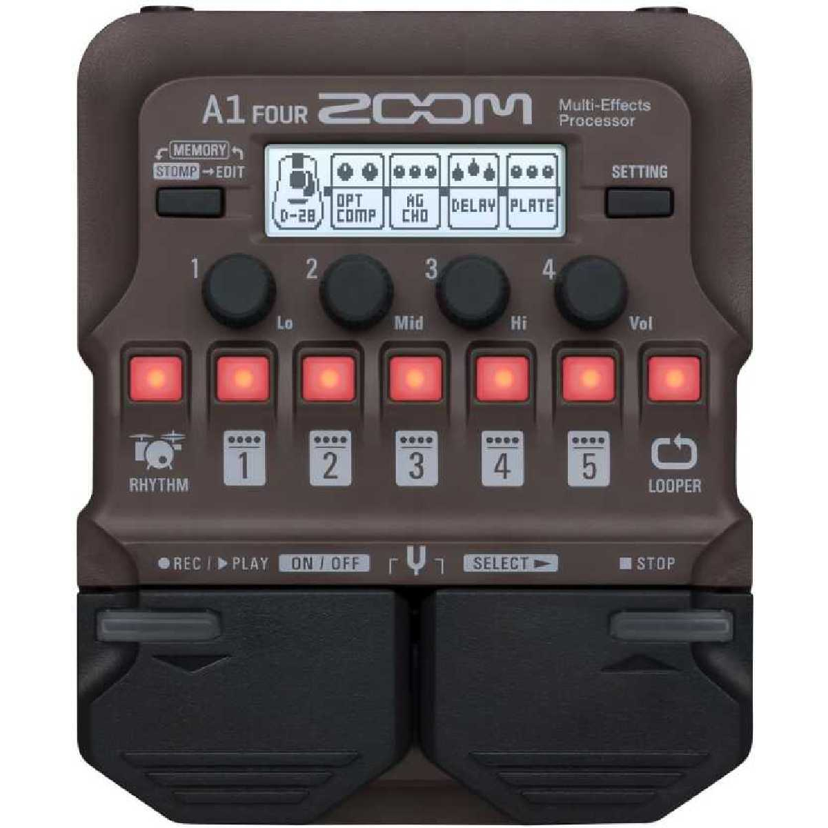 Zoom A1 FOUR